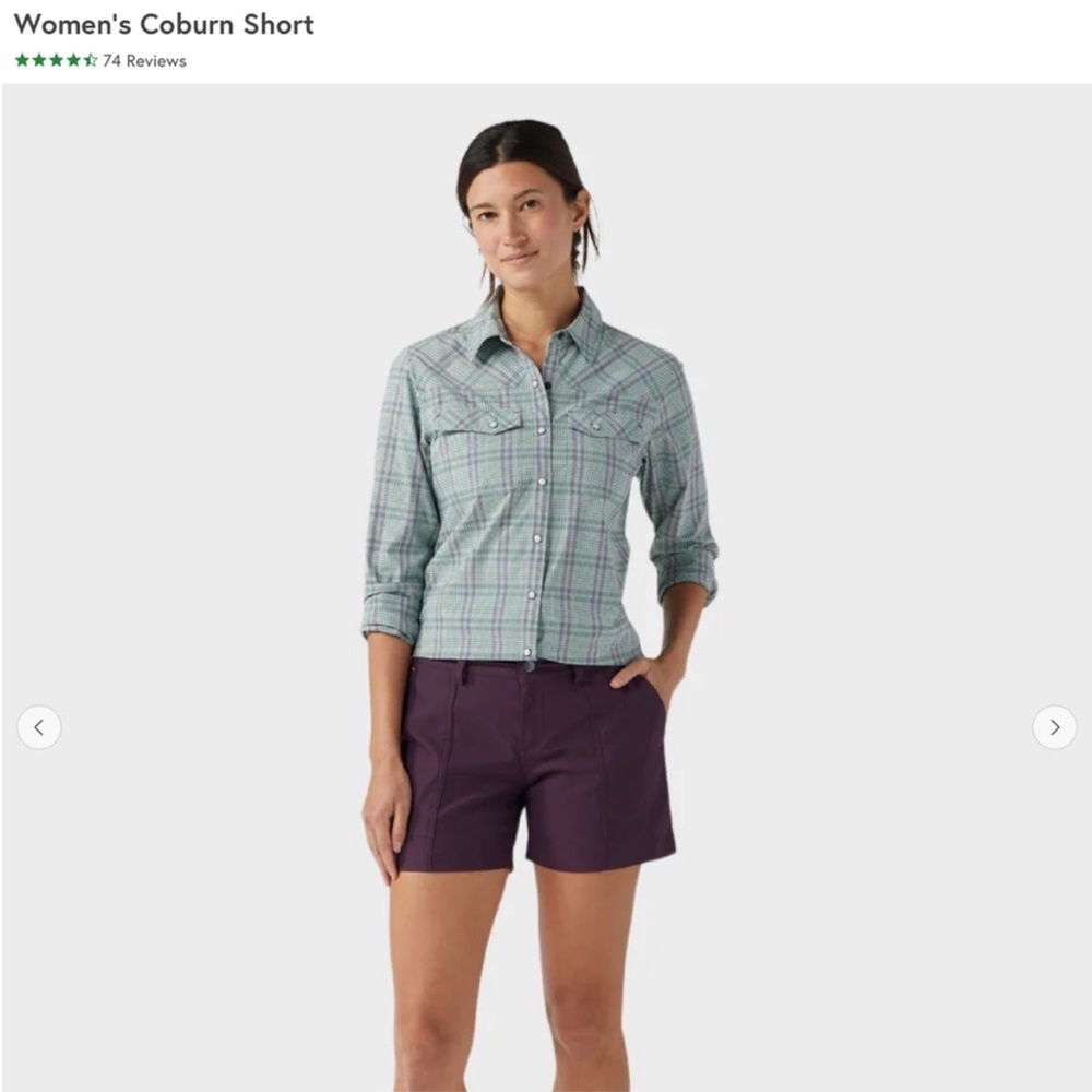 Stio Coburn Short